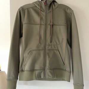 Simms Softshell Zip Up Hoody